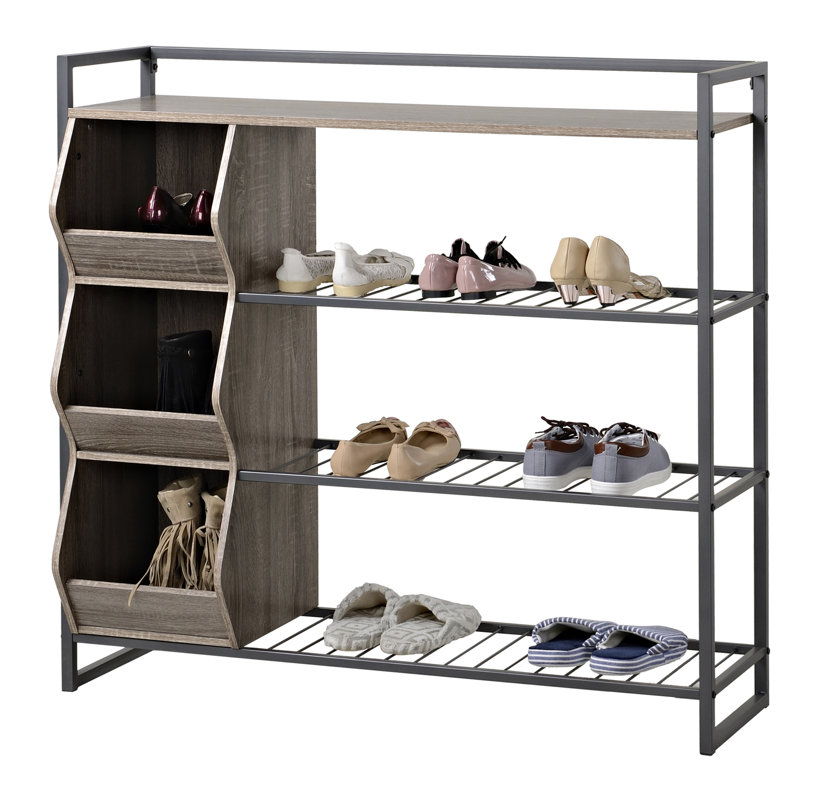 Homestar 12 Pair Shoe Rack & Reviews Wayfair.ca